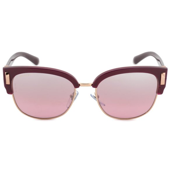 Bvlgari Purple Wayfarer Sunglasses - Picture 1 of 5
